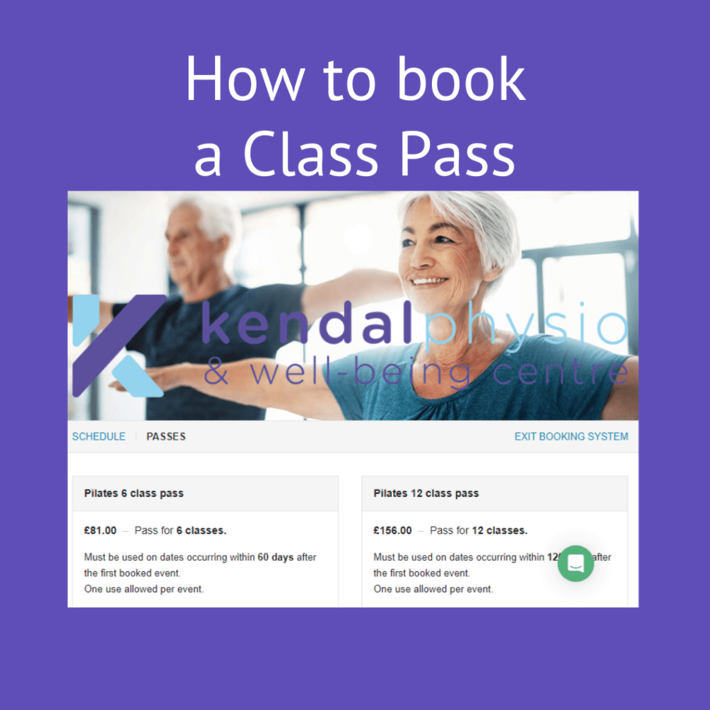 Purchase a class pass on Book When