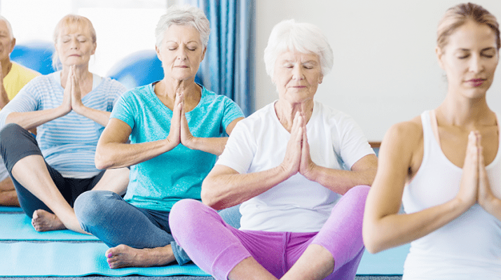 Yoga for Health and Wellbeing