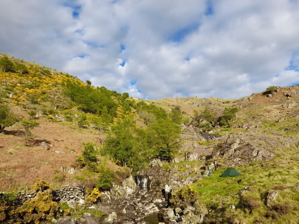 May Bank Holiday Adventures and my road to recovery from leg and back pain 4 05tent