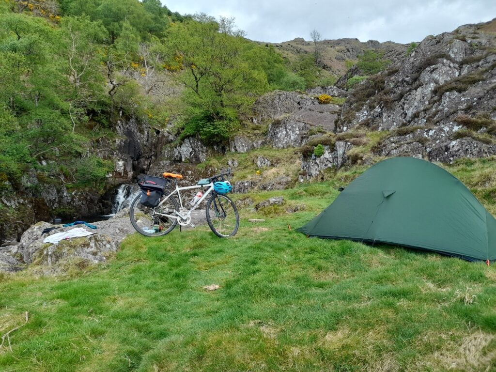 May Bank Holiday Adventures and my road to recovery from leg and back pain 5 06tent